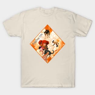 Juggling Cats Clown T-Shirt